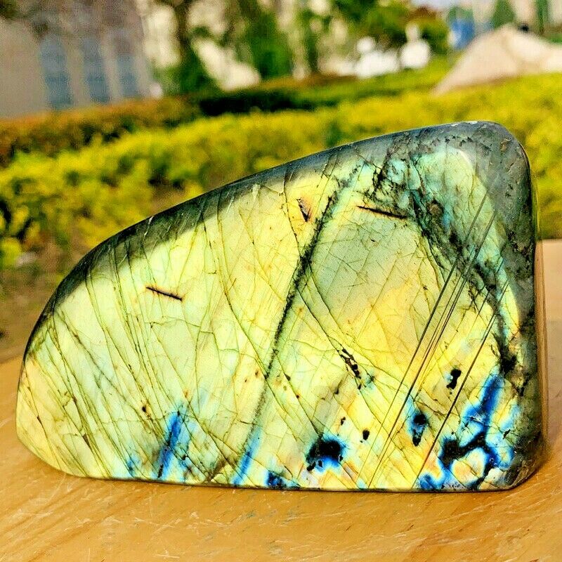 

Natural Gorgeous Labradorite Freeform Spectrolite Mineral Specimen healing Stone