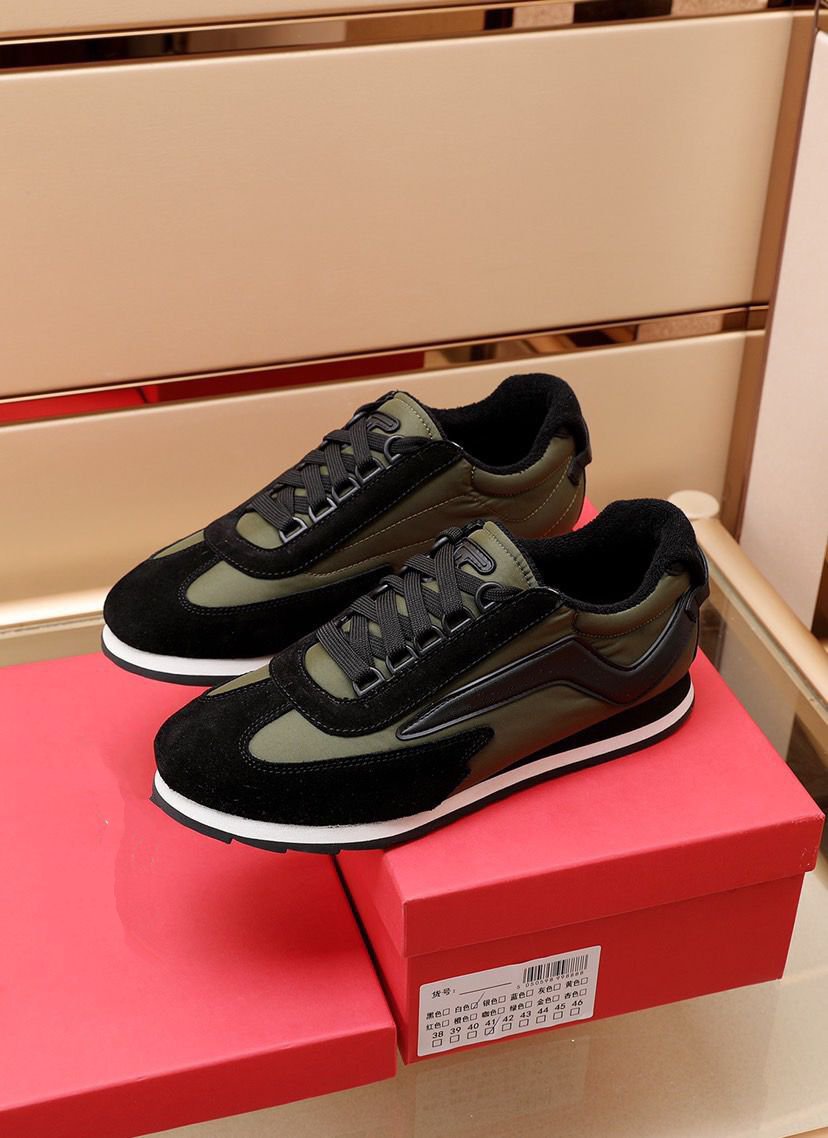 

Luxury Men Vintage Low-top Printed Sneaker Designer Mesh slip-on Running Casual Lady Fashion Mixed Breathable Trainers mkjjjj0001