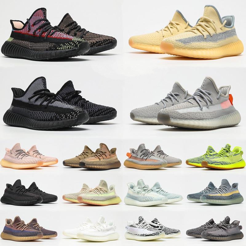 

Top quality Kanye V2 Static 3M Reflective Running Shoes Beluga 2.0 Sesame Butter Semi-frozen Yellow Cream White Zebra Designer Mens and Womens Casual Sneakers, 47