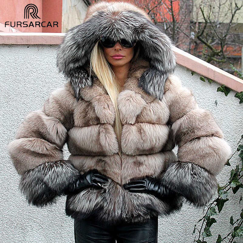 Silver Fox Real Fur Coat Australia Silver Fox Real Fur Coat Australia, Real Fur Coats Melbourne