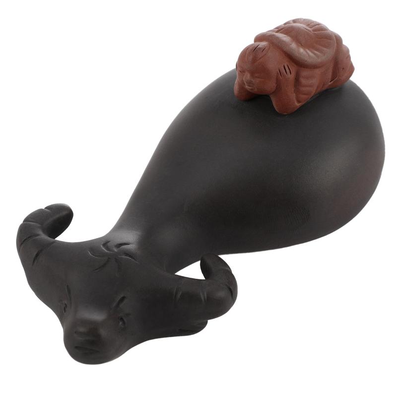 

Interior Decorations Cow Fengshui Tea Pet Lovely Adorable Durable Bull Shape