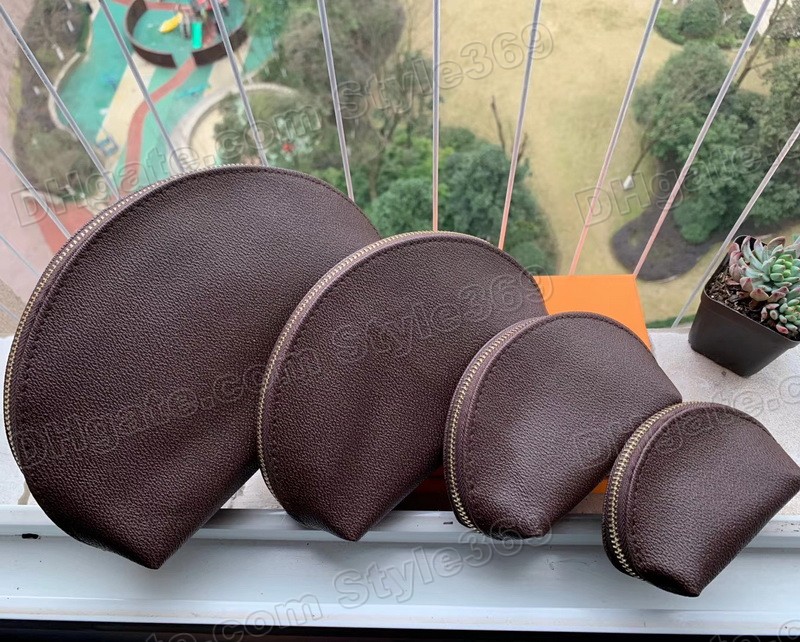 

High Quality 4pcs/set Women Cosmetic Bags Famous Makeup Bag Designer Travel Pouch Make up Handbag Luxury Ladies Cluch Purses Toiletry Bao Style369