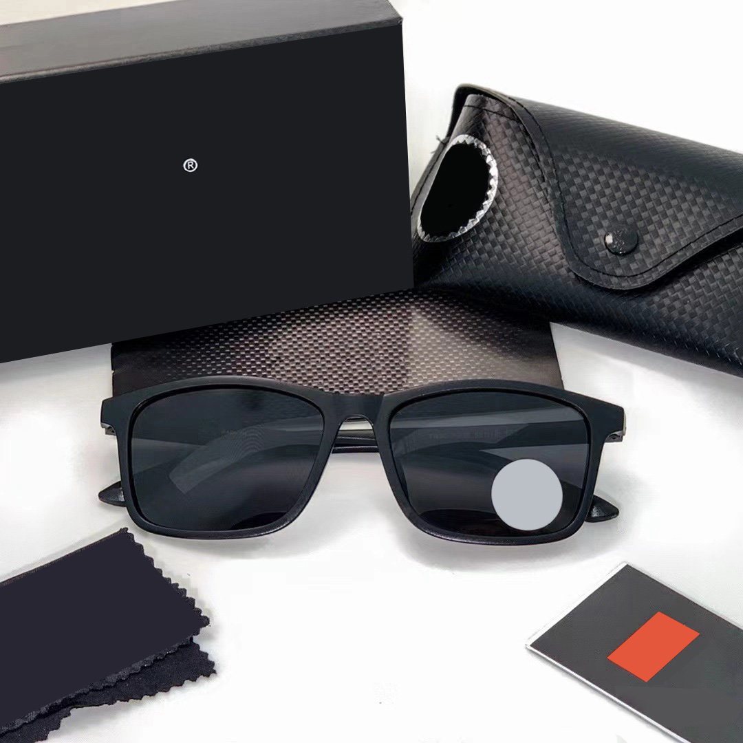 

High quality Designers Sunglasses Men's and women's polarized sun glasses personality fashion driving travel light blocking eyeglasses 4 colors style very good nice
