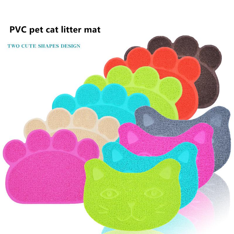 

Print Pad Dog Cat Litter Mat Pet Puppy Kitty Dish Feeding Bowl Placemat Anti-skid Waterproof Sleeping Bed Kennels & Pens