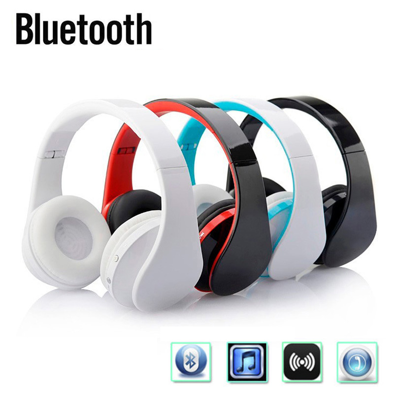 8252 Bluetooth Headset Wireless Foldable Headphones Handsfree Earphone with Mic for iPhone Samsung Xiaomi Mobile Phones-image-733978787