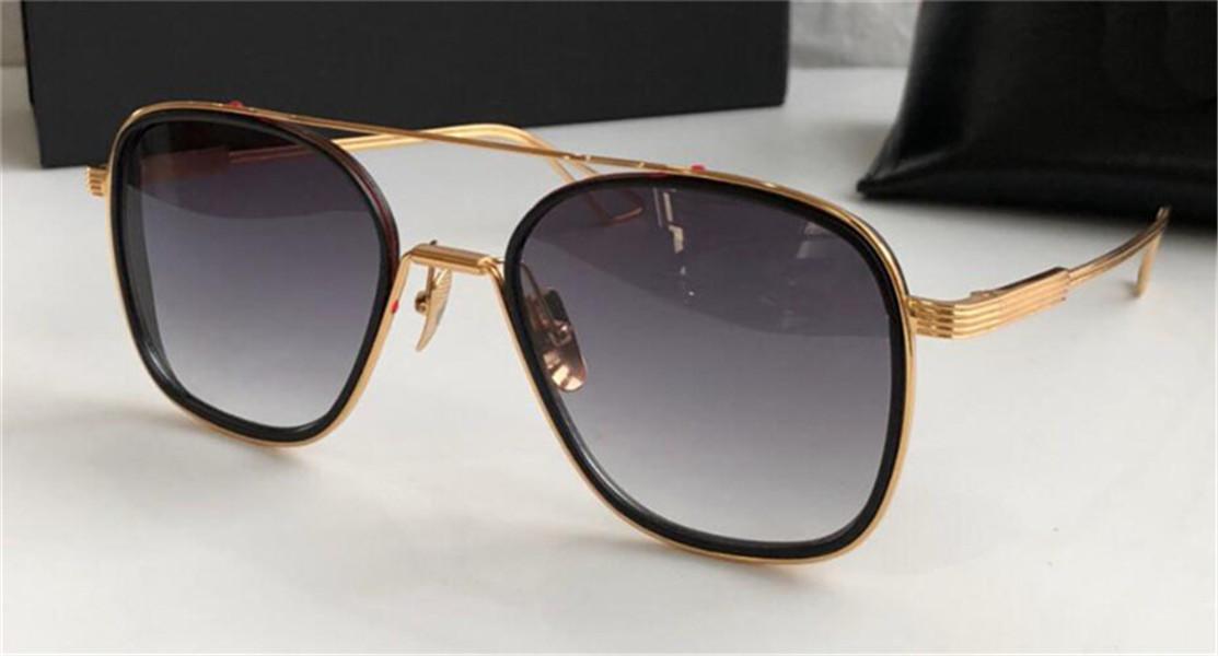

fashion design sunglasses SYSTEM ONE square titanium frame simple and versatile style top quality UV400 lens protection eyewear