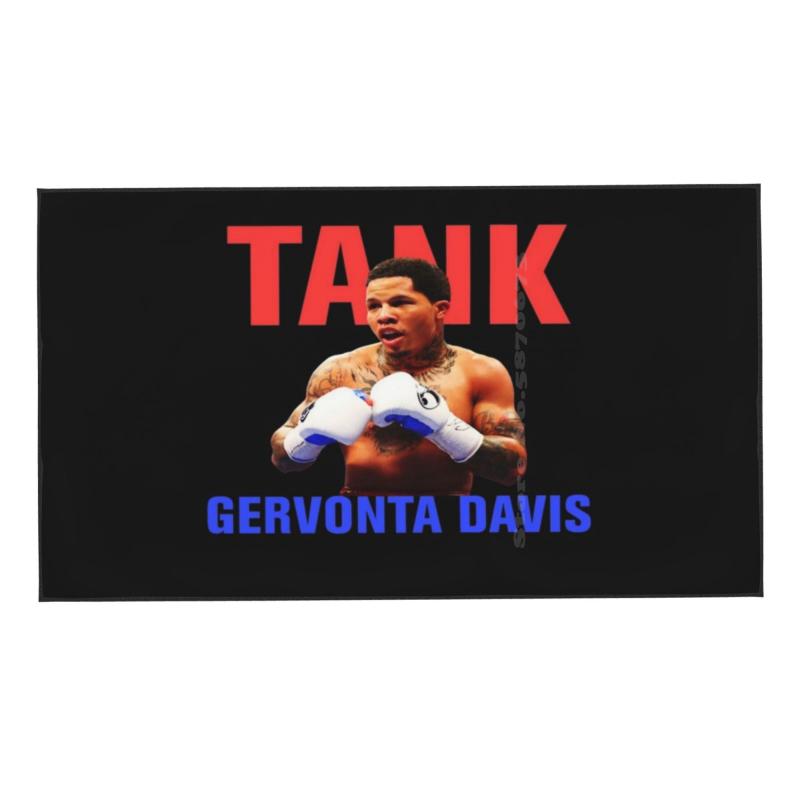 

towel gervonta tank davis boxing soft comfortable bath outdoor fight boxer rxl leo baltimore 1994