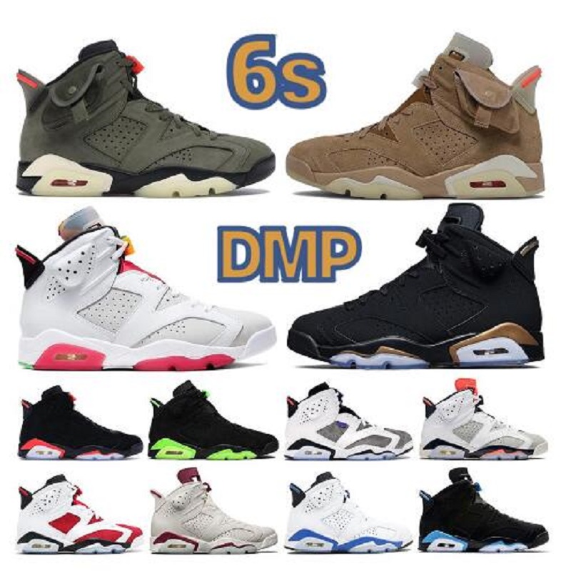 

With Box Top Quality Electric Green 6 6s Mens Basketball Shoes Flint Washed Carmine Black Infrared British Khaki Tinker Oregon Ducks Sport Blue Sneakers Trainer, # 27
