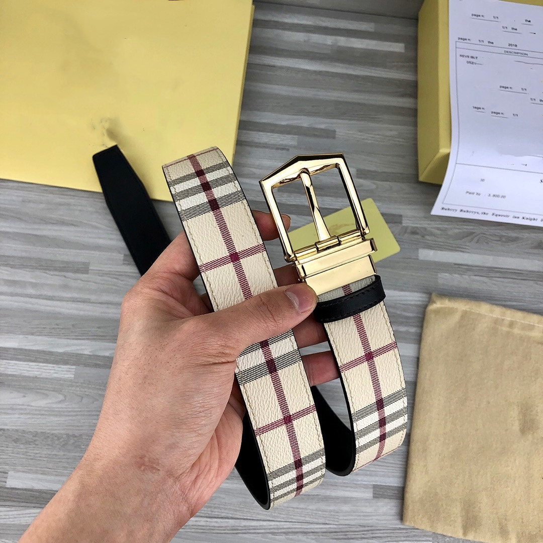 

2021 Fashion Big buckle genuine leather belt without box designer men women high quality mens belts G263, No box