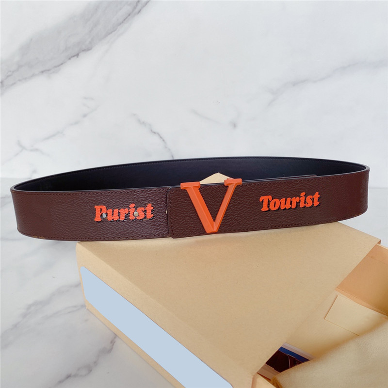 

High Quality Mens Designer Belts Fashion Luxury Designers Belt For Women Genuine Leather Letter Wide Buckle Men Waistband 4.0cm Width 21ss, Free