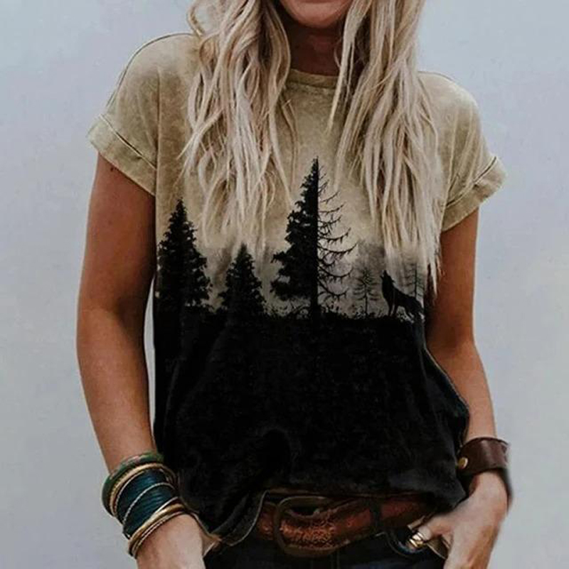 

2021 Summer Print Tops Women Casual Short Sleeve O-neck Plus Size Harajuku Tshirt Female Clothes Tee Shirt Femme T-Shirs