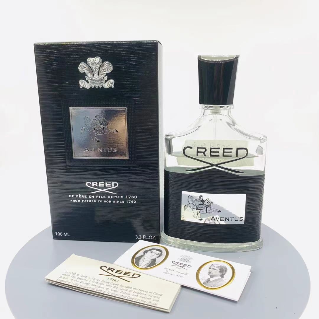 

Creed Aventus Perfume 100ml 3.3oz Freshener Cologne Men Perfumes Fragrance Eau De Parfum Long Lasting Smell Millesime Spray High Quality In Stock Fast Delivery