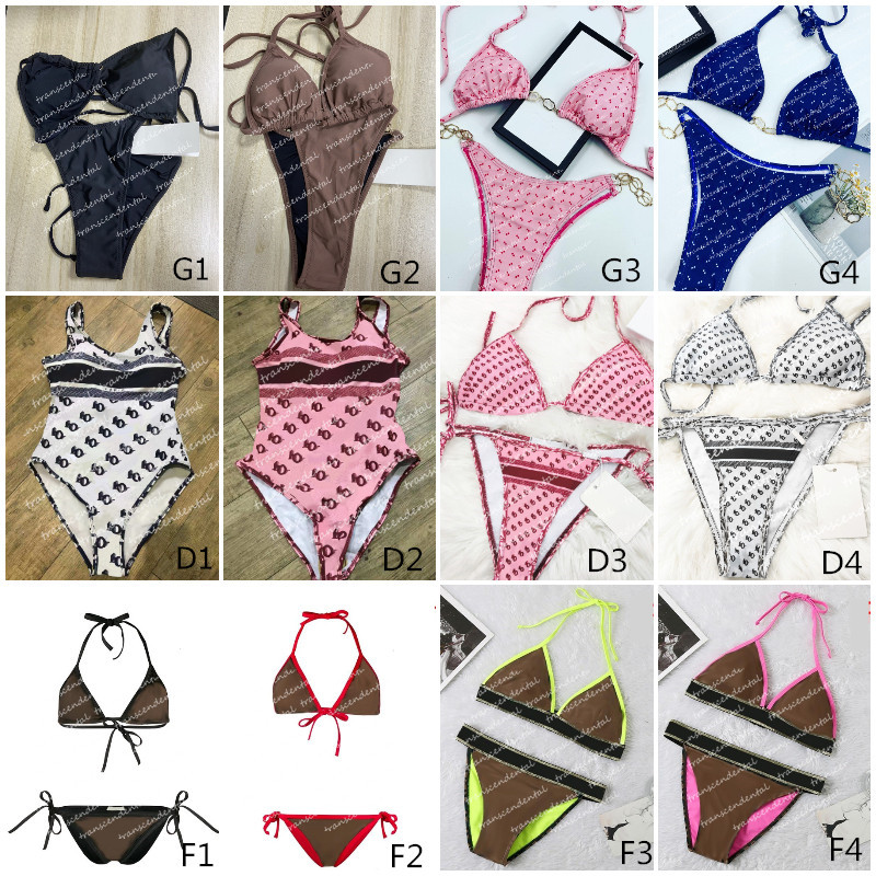 Hot Selling 12 styles Swimsuit Bikini Set Women Fashion Swimwear IN Stock Swimsuit Bandage Sexy Bathing Suits Sexy pad tags 01-image-688704613