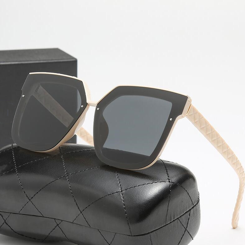 

Top luxury aviators Sunglasses polaroid lens Brand designer womens Mens Goggle senior glasses Vintage Metal Sun Glasses With Box