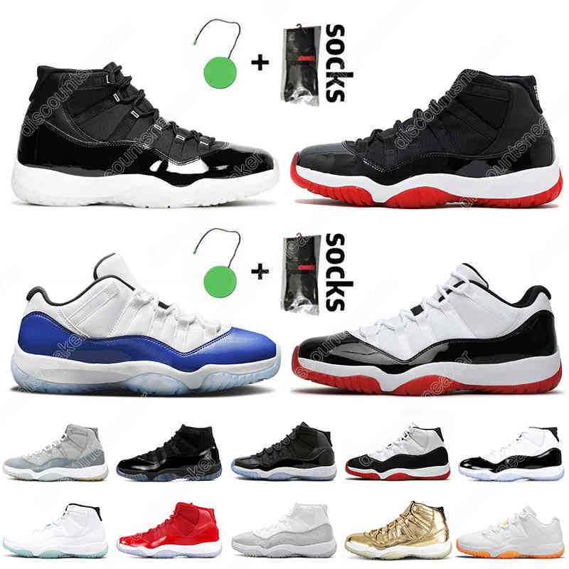 

Wholesale 11 11s Mens Womens Basketball Shoes Jubilee 25th Anniversary Bred Concord Cool Grey Legend Blue Metallic Gold Citrus, Item47 40-47