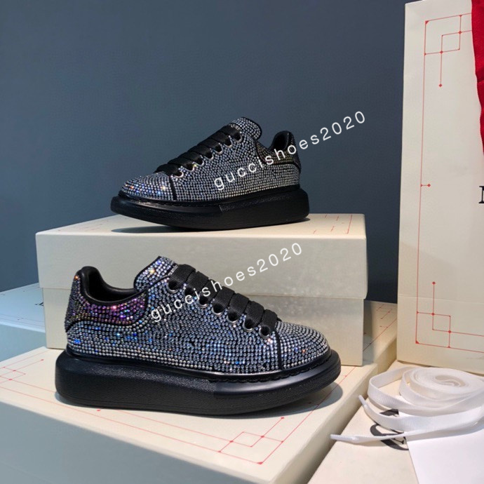 

2022 Top quality Designer Men Shoes Fashion Luxury velvet suede Women Mens Leather Lace Up Platform Oversized Sole Sneakers Casual Shoe size35-46, 08