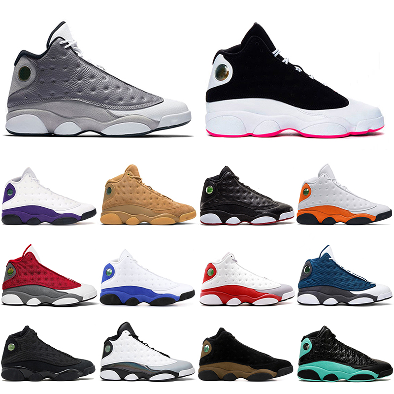 

With Box Men 13s Basketball Shoes Jumpman 13 Flint Starfish Soar Olive Island Green DMP Hyper Royal Playoffs Women Outdoor Trainers Sneakers