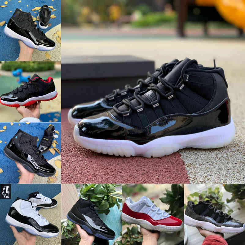

High Quality Jubilee Pantone Bred 11 11s Basketball Shoes Win Like Space Jam Gamma Blue Easter Concord 45 Low Columbia White Red Sneakers, M3021