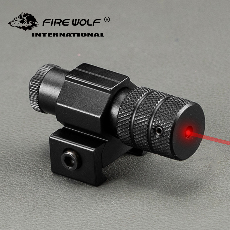 Red Dot Rifle Air Gun Laser Sight Scope with Barrel Mount Hunting Airsoft UK 