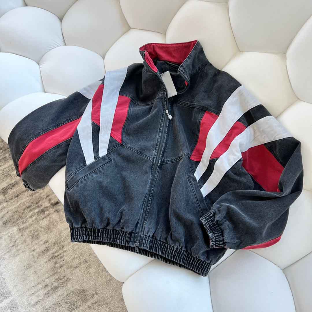 

New AOP jacquard letter knitted sweater in autumn / winter 2021acquard knitting machine e Custom jnlarged detail crew neck cotton dc1a5ss