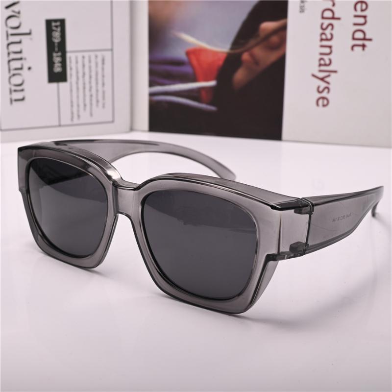 

Sunglasses Cubojue Drivng Glasses Women Male Unisex Goggles Fit Over Eyeglasses Frames Polarized For Myopia Driver