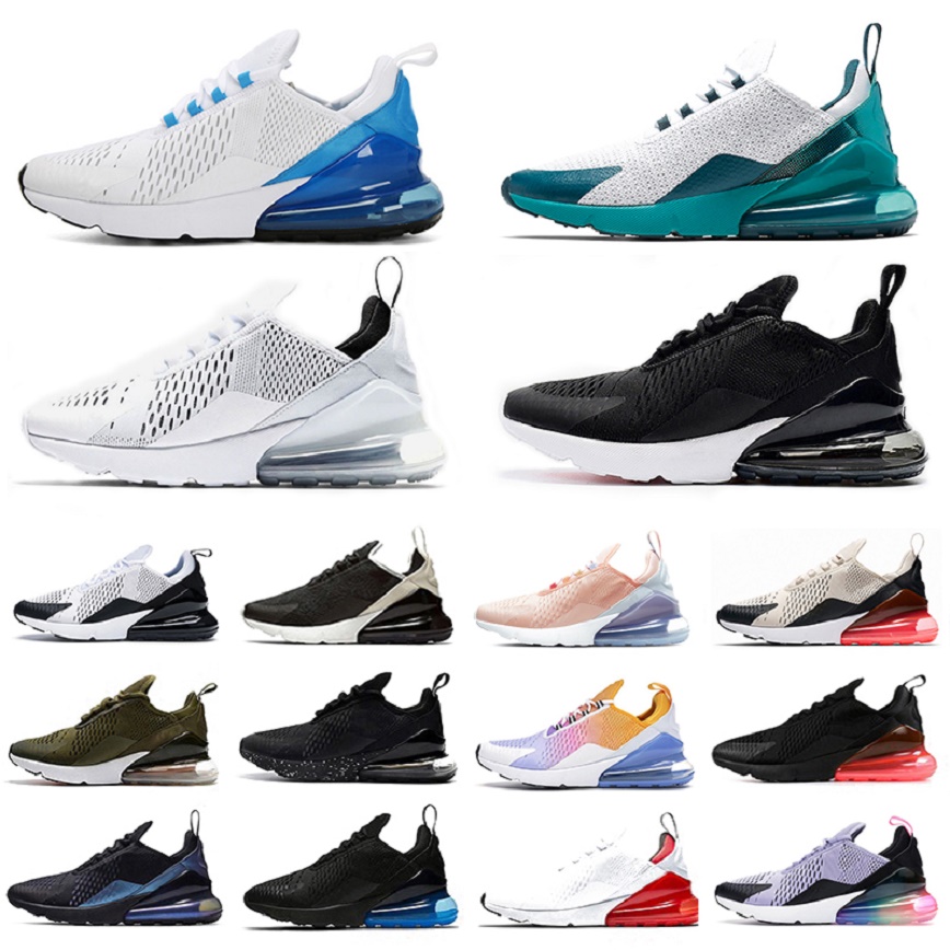 

max 270 UNC Black Core White Running shoes Regency Purple photo blue Punch outdoor athletic breathable Mens women Summer Gradients Trainers