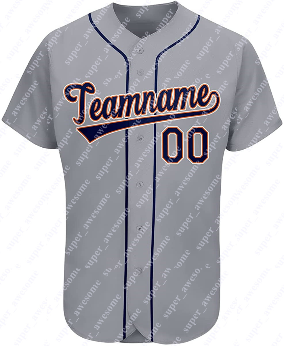 

Custom Baseball Jersey Personalized Printed Hand Stitched LAOH Baseball Jerseys Men Women Youth