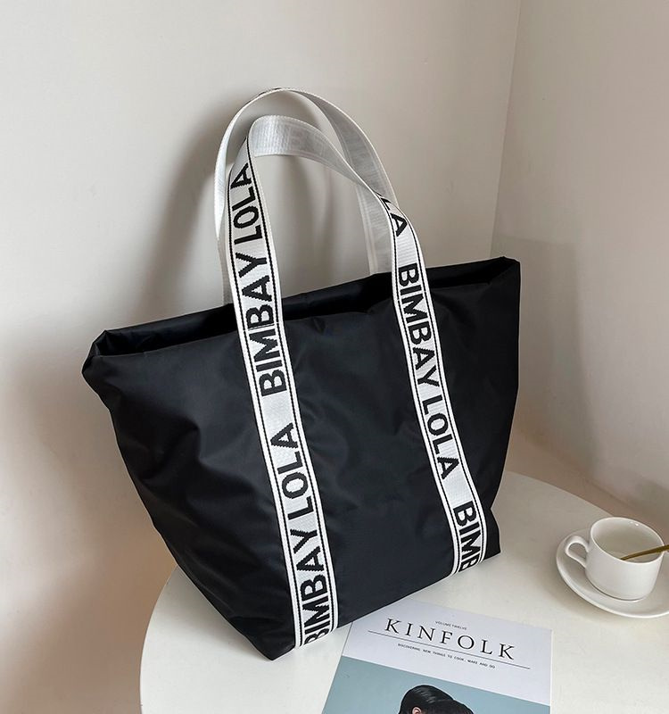 

2021 Hot Women Handbag BIMBA Luxury Designer Bags Y LOLA Fashionable Large Capacity Shoulder High Quality Tote Bag Bolso Negro Lujo Spain