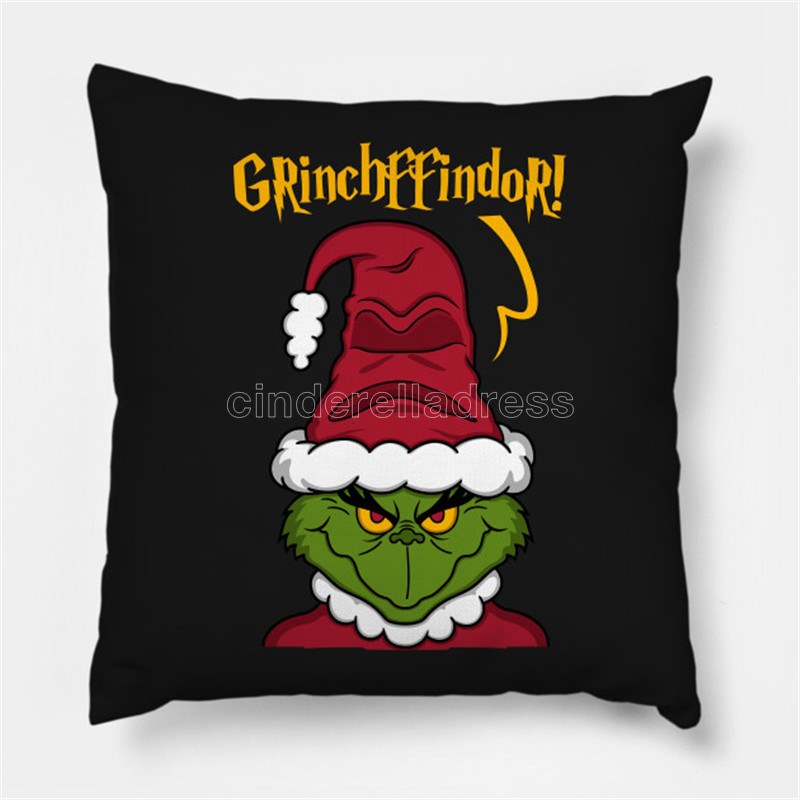 

Drink Up Grinch Merry Christmas gift Pillowcase Xmas Decor for Home Decor for Christmas Ornaments Xmas Noel Santa Claus 2021 CS17