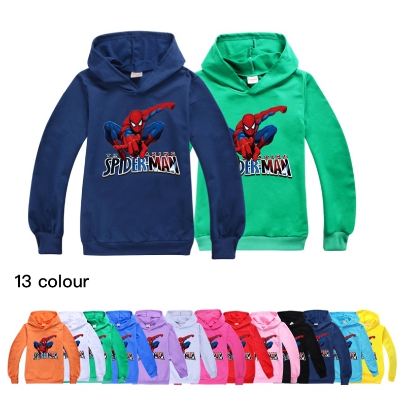 

Big boys' sweater long sleeve children's Hoodie h550