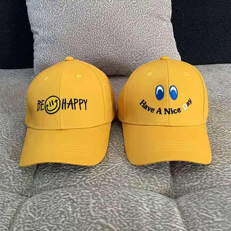 

Children's Baseball H At Korean Tide Games Cas Ual Outdoor Spring / Summer Duck 3 - 1 2 Wide Brim Hats, Blue;gray