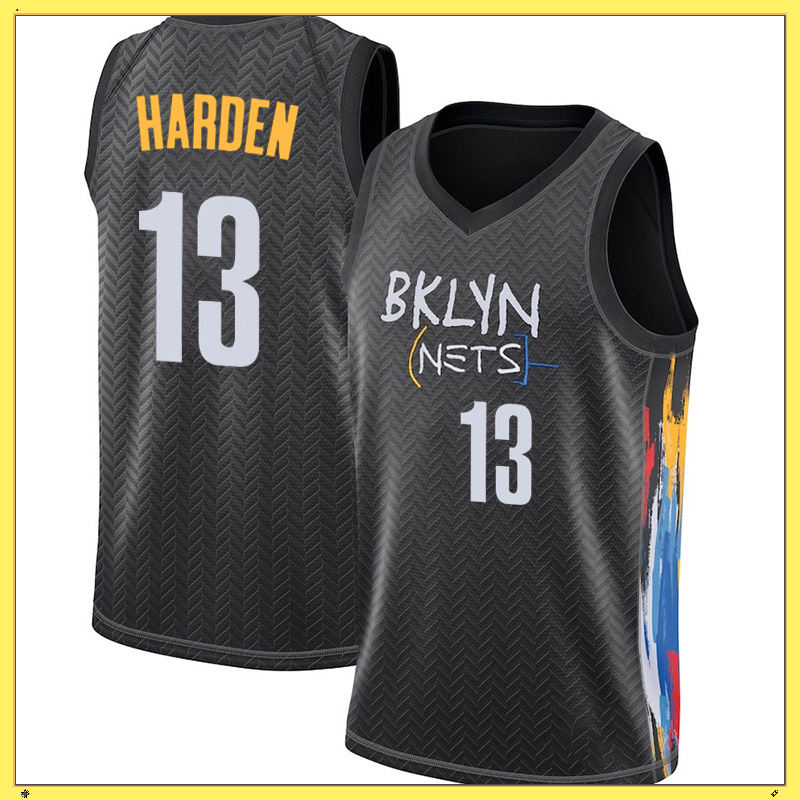 

Brooklyn Nets Blue 13 Harden Jersey Kevin 7 Durant Basketball Jerseys 11 Kyrie Cheap Black Irving Jersey White Grey, Black;red