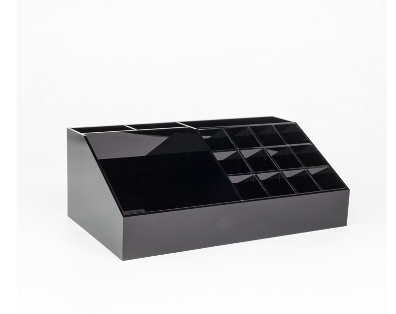 

Classic High-grade Acrylic Toiletry Lipstick Storage Box Accessories Cosmetic Vip Gift