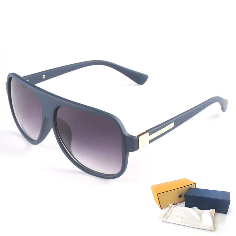 

High Quality Womans Sunglasses Fashion Mens Sun glasses UV400 Protection men Designer eyeglass Gradient Metal hinge eye women nglasses with Original box 9012