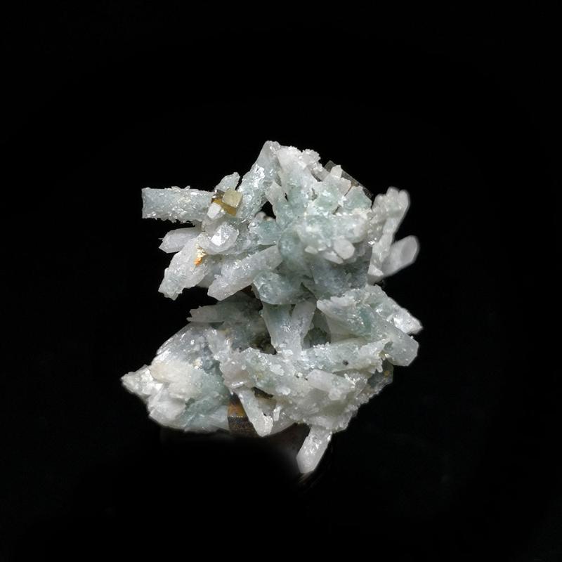

10g A5-2 Natural Quartz Pyrite Mineral Crystals Specimens Home Decoration Form Hunan Province,China Decorative Objects & Figurines