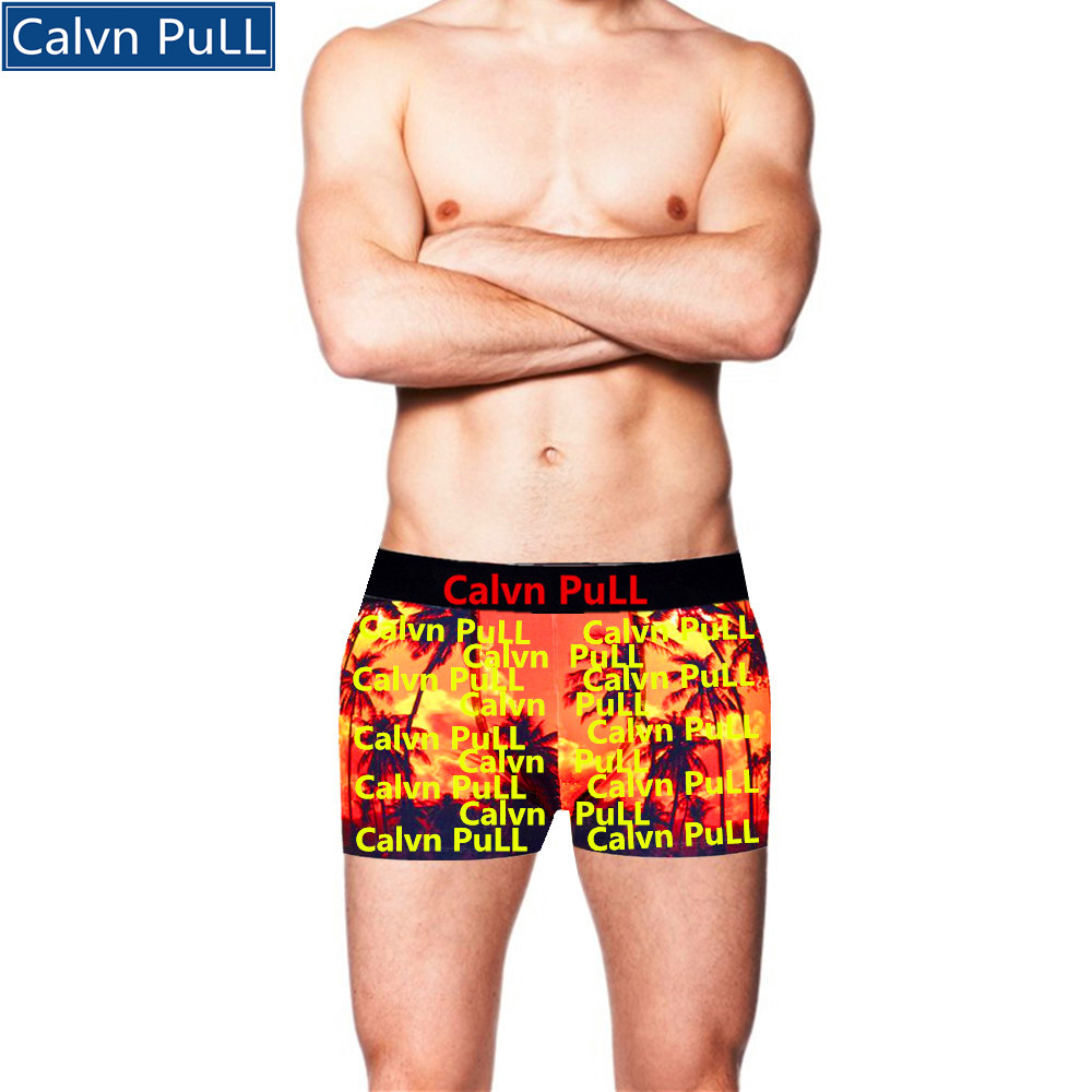 2021 2021 Nieuwe Aankomsten Tops Merk Calvn Pull Strand Ondergoed Heren  Boxer Shorts Sexy Flamingo Volwassenen Onderbroek 100% Sneldrogend Sm L XL  Van Ccdh881, 8,84 € |DHgate