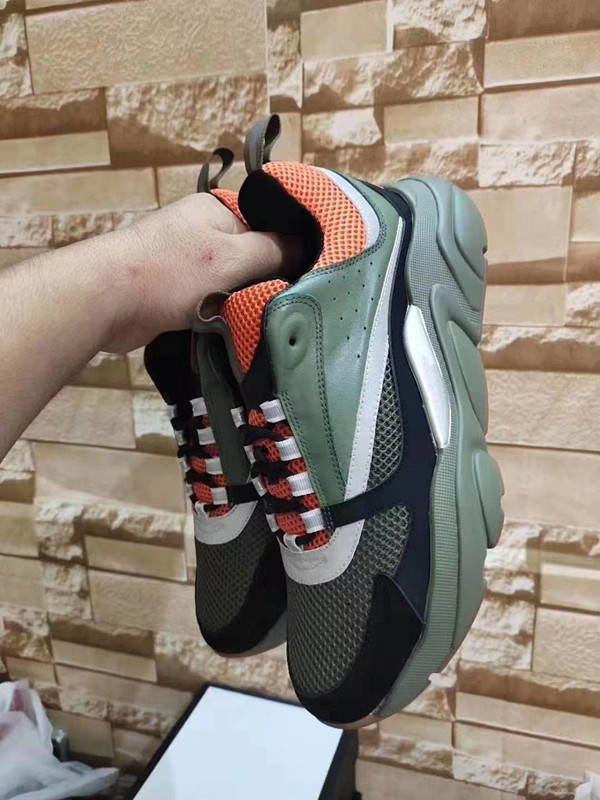 

Dio Women and men Sneaker fashion Luxurys Designers Casual shoes for woman Platform Trainers Walking sneakers, Choose the color