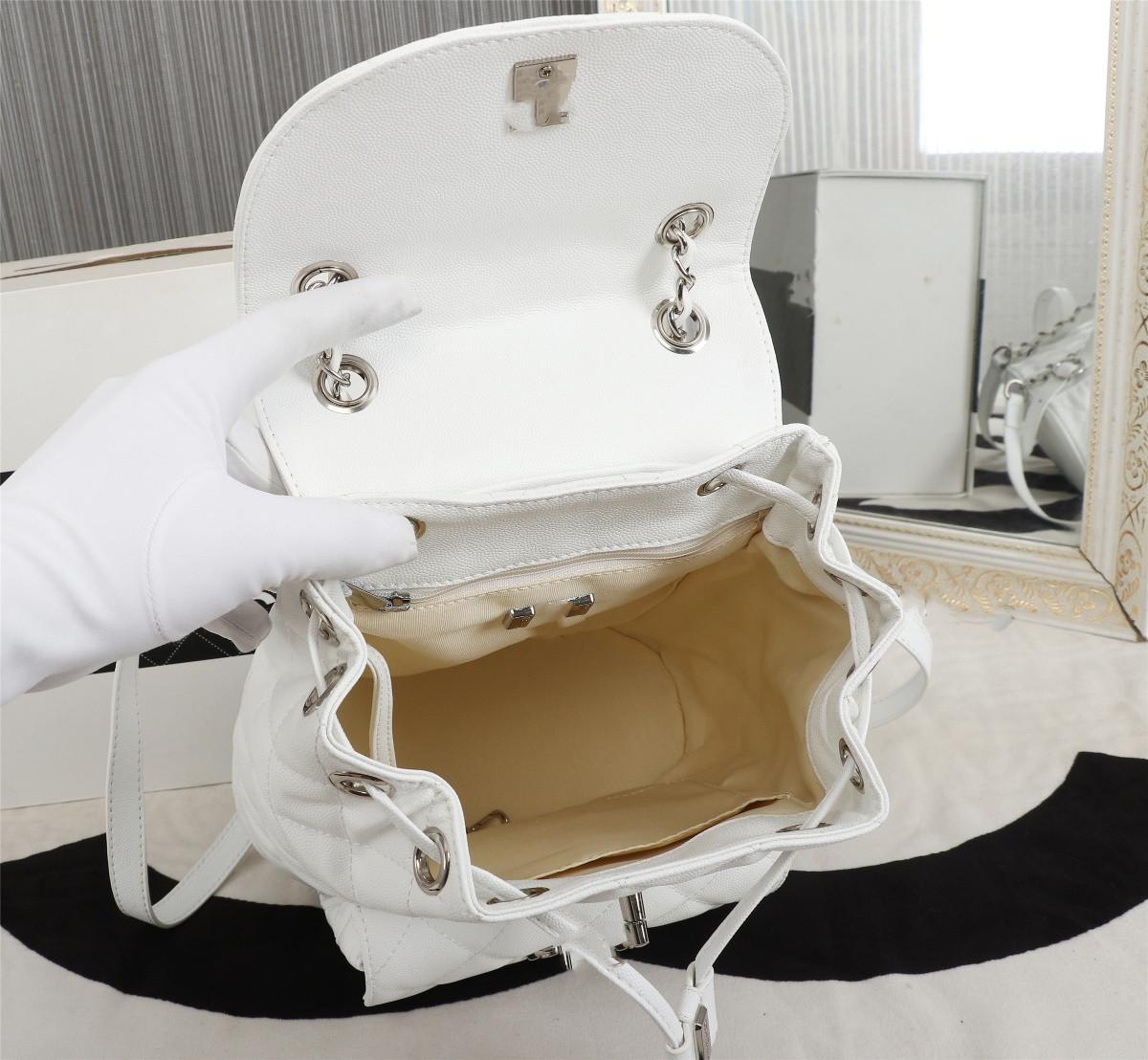 

Luxury High-end designer Style Pu backpack leather Ladies Genuine Top Quality Back pack Bags Women School Backpacks Classic brand purse, This specifications don't shipment