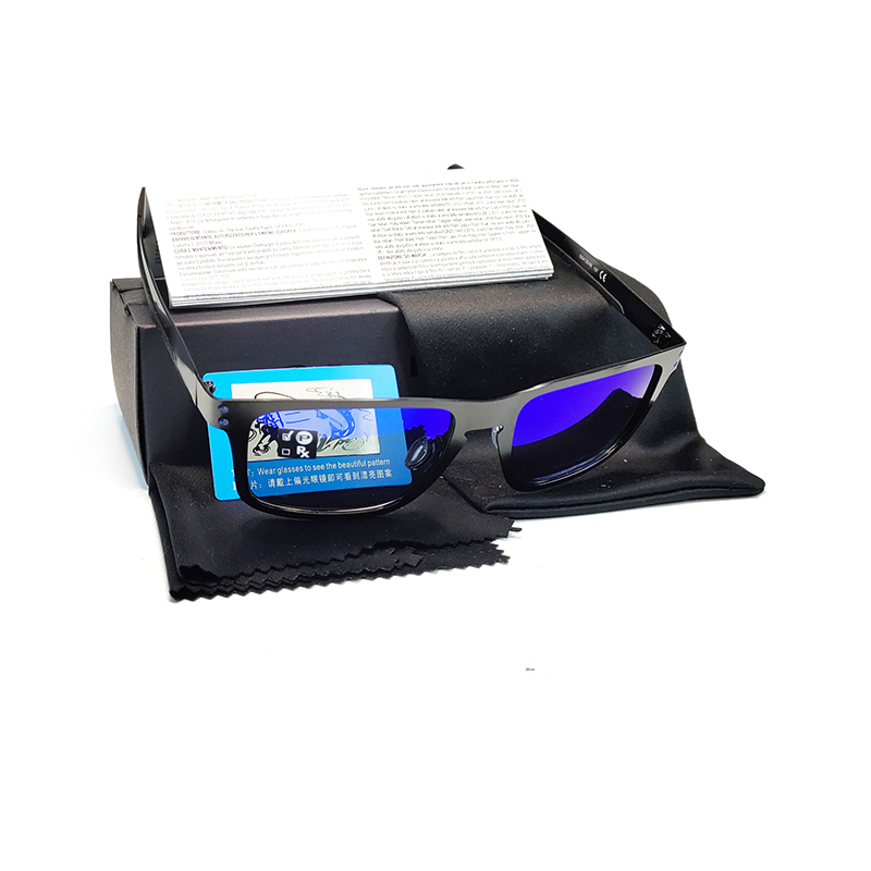 

Brand Top Version Metal Frame Polarized Lens UV400 Sports eyeglasses Fashion Trend Eyewear Diving Fishing Men and Women Sun glasses