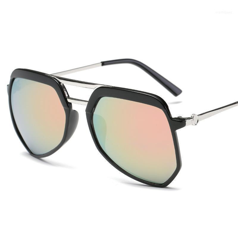 

Sunglasses Vintage Oversize Oval Women Big Frame Sun Glasses Black Bee Fashion Gradient Female Oculos1