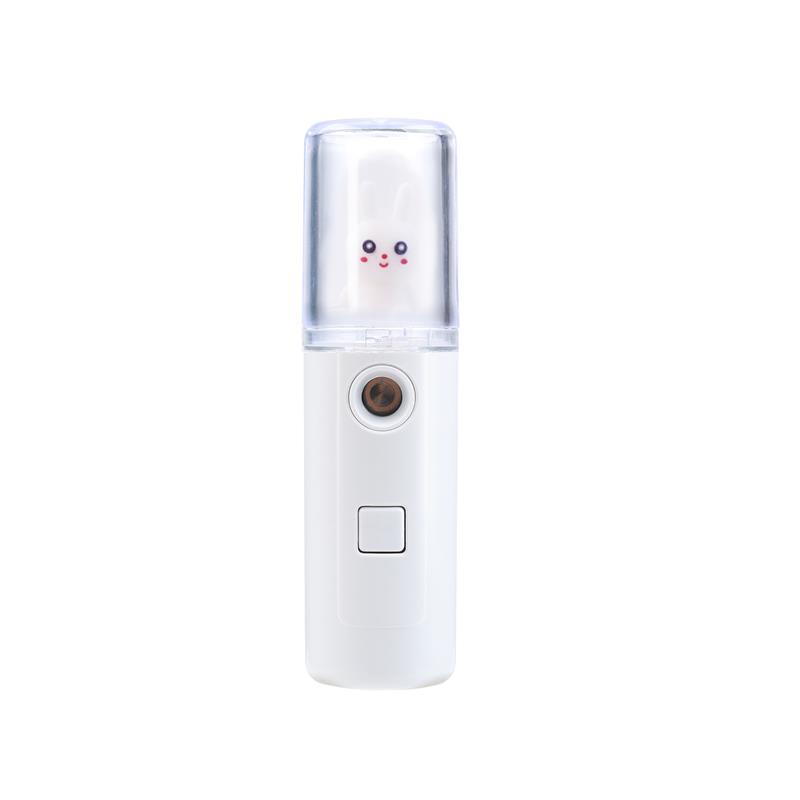 

Facial Steamer nano spray water supplement doll shape