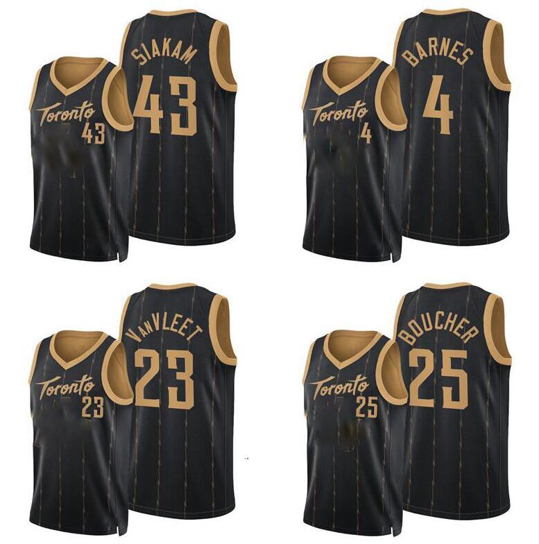 

Basketball Jersey Scottie Barnes #4 Pascal Siakam #43 Fred VanVleet #23 OG Anunoby #3 Chris Boucher #25 TorontoCity 75th 2021-22 jerseys in stock, With logo1