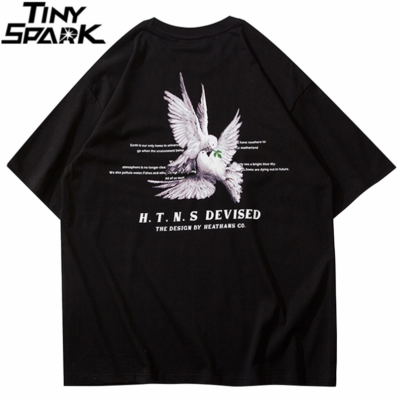 

Men Streetwear Harajuku Tshirt Letter Printed T Shirt Hip Hop Cotton Casual Summer Short Sleeve T-Shirt Tops Tees 210721, A23359 white