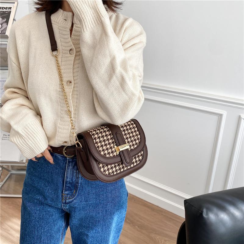 

Evening Bags Designer Shoulder For Women 2021 Trend Crossbody Vintage Fashion High Qualityr Messenger Handbags