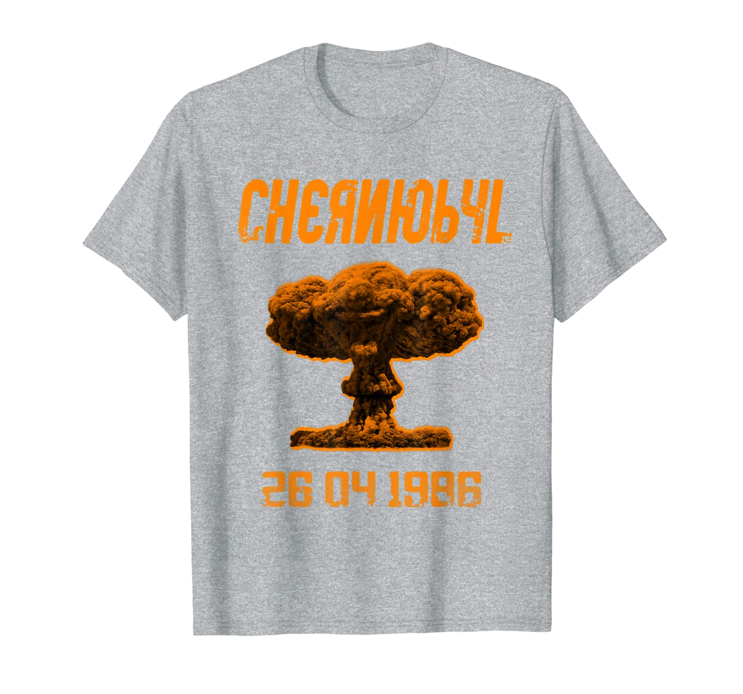 

chernobyl 24.04.1986 power plant disaster t-shirt, White;black