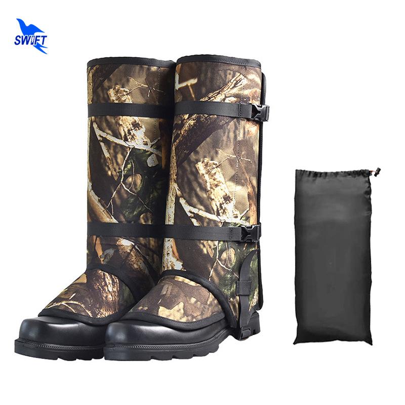 

Pcs Waterproof Anti Snake Bite Dog Training Legging Gaiters Outdoor Hiking Hunting Thicken Puncture Protective Arm & Leg Warmers, Black