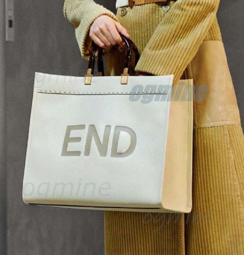 

Designer F ICON Big Eyes Little Monster fashion Bags High Quality FF Tote Italy Roma Leather Luxurys Women Lady Shopping Crossbo