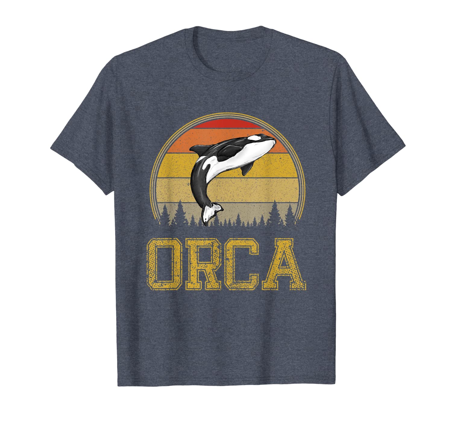 

Killer Whales Shirt Vintage Orca T Shirt, White;black