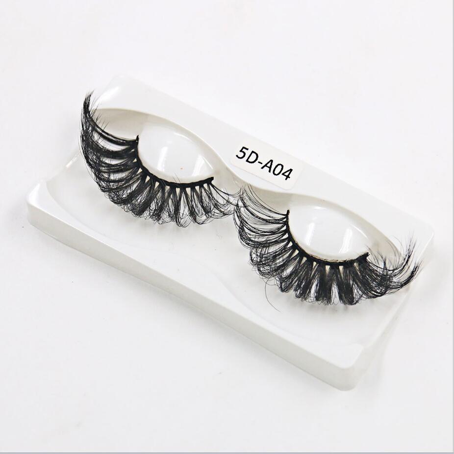 

20-50 pairs Fluffy Lashes 25 mm 3d Mink Lashes Wholesale In Bulk Dramatic Long Natural Eyelashes Makeup Mink Eyelashes