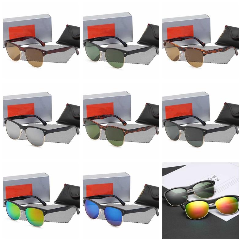 

Brand Designer Sunglass High Quality Metal Hinge Sunglasses Men Glasses Women Sun glass UV400 lens Unisex with cases and box